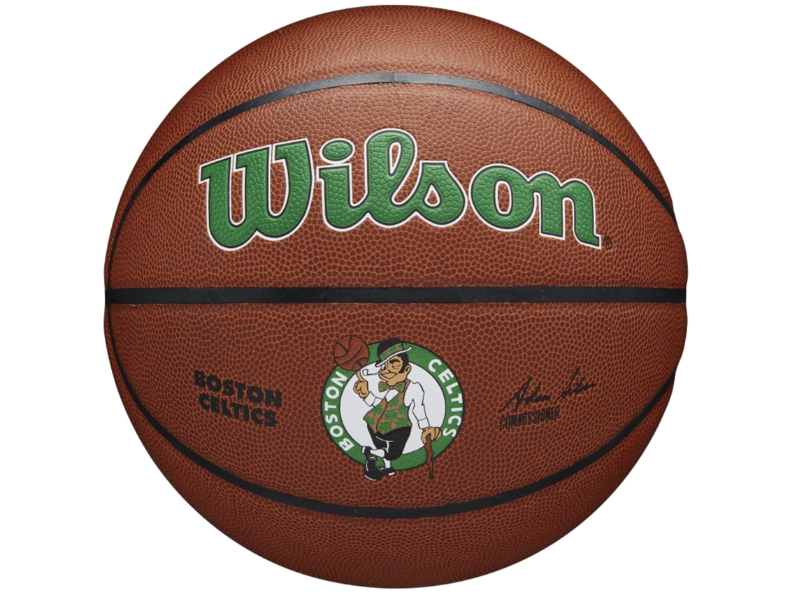 WILSON Team Alliance Boston Celtics Ball Wtb3100Xbbos Unissex Bolas de Basquete Marrom 7 Eu