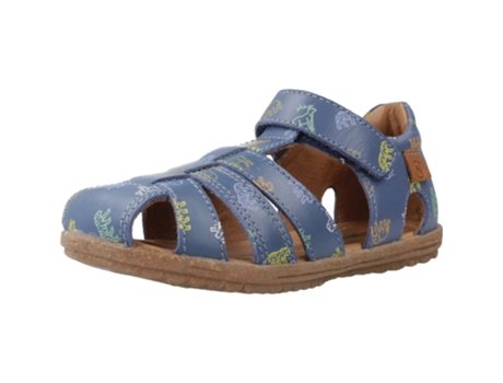 Sapatos de Criança NATURINO See Pele Azul (29)