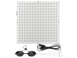 Painel de Luz Led 660nm 850nm Infravermelho para Alívio de Dor e Beleza com Plug Eu | S/MARCA