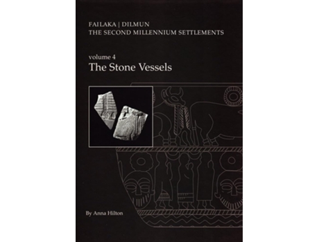 Livro Failaka / Dilmun de Anna Hilton (Inglês - Capa Dura)