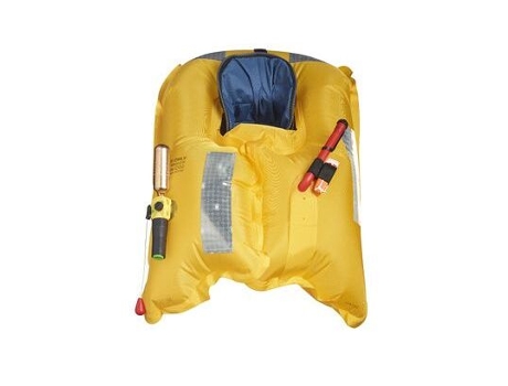 Colete Salva-Vidas Manual Sem Arnês Crewfit 165N CREWSAVER