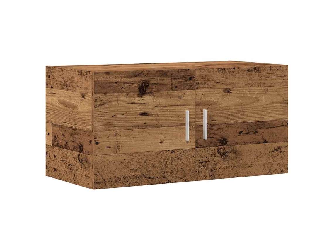 Armário de Parede Derivados de Madeira Madeira Velha MAISON EXCLUSIVE (80x39x40 cm)