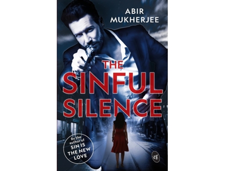 Livro Sinful Silence de Abir Mukherjee (Inglês)