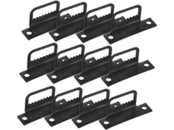 Conjunto De 100 Ganchos Metálicos Para Pendurar Quadros, Ferragens Res