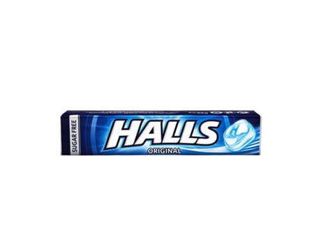 Halls Original Sem Açúcar 32 G Pack 20 X 32 G