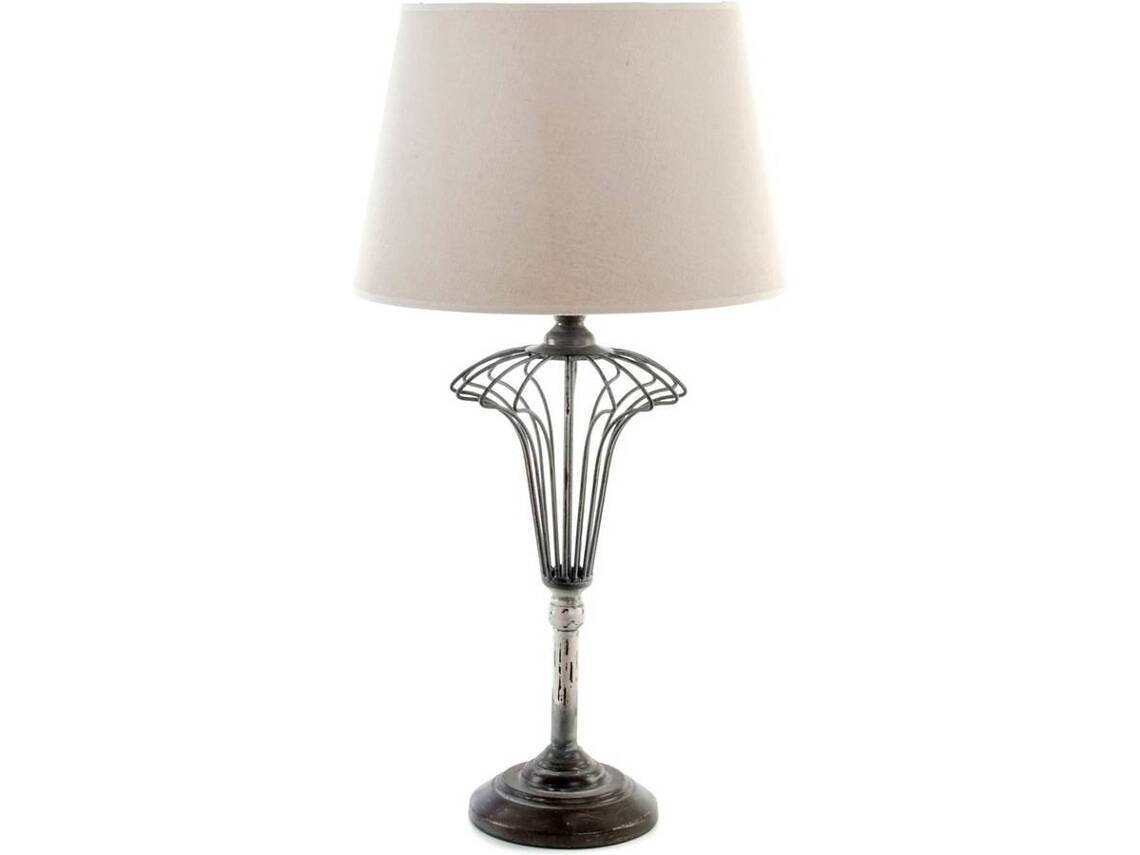 Candeeiro de Mesa ITEM La-138889 (Cinzento - Metal) ()