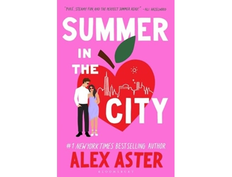 Livro Summer In The City De Alex Aster De Aster E Alex (inglês)
