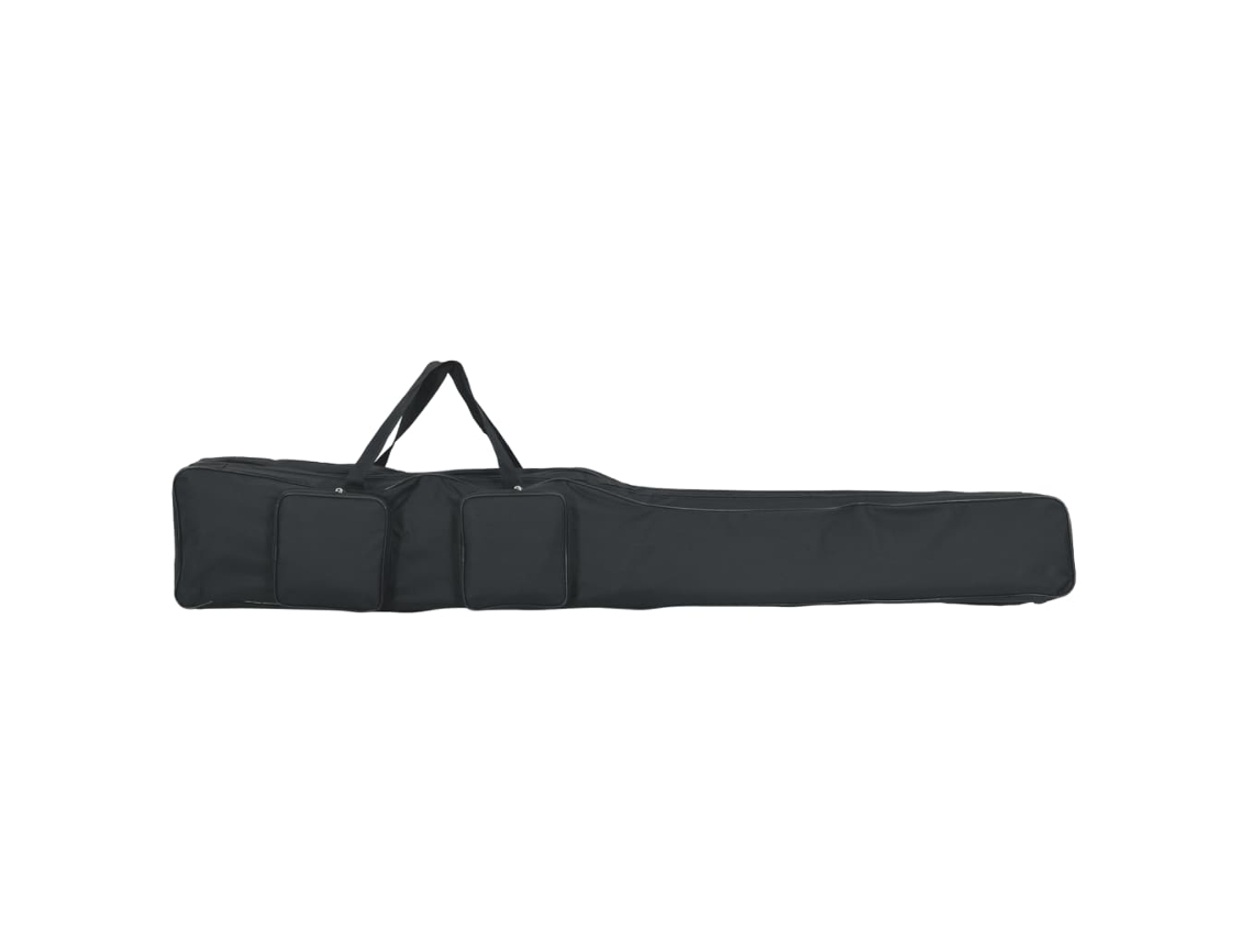 Fishing Rod Bag, Fishing Rod Bags Vidaxl Preto Tecido (160 Cm)