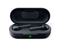 Aetheria fones de Ouvido Bluetooth Sem Fio True Wireless com Bateria de Lítio Abs para Presentes Hammerhead