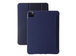 Capa dobrável de couro para tablet Webake