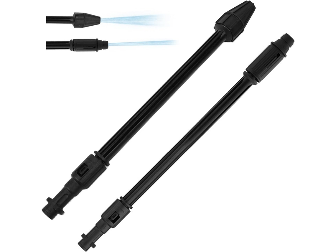 Conjunto De 2 Bicos Para Lavadora Alta Pressão Compatíveis Com As
