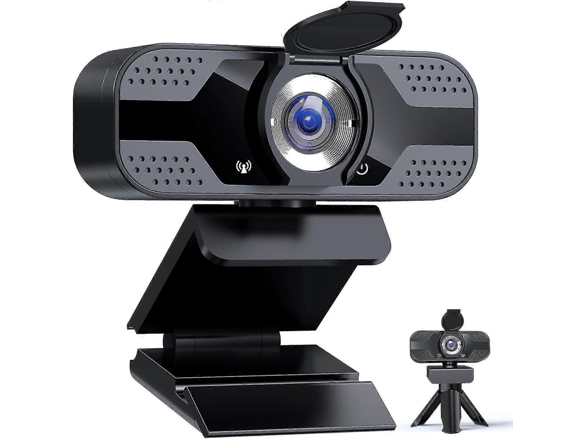 Webcam Full Hd 1080p 2024 Com Microfone, Usb Com Suporte, Webcam Para Pc, Desktop E Laptop, Webcam De Vídeo Brilvibera