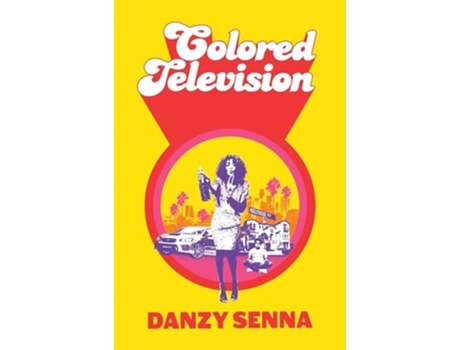 Livro Colored Television de Danzy Senna (Inglês)