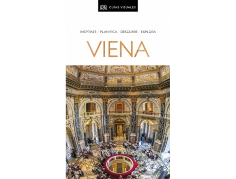 Livro Guía Visual Viena de Vários Autores (Espanhol)