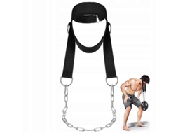 Touca de Treinamento com Arnês para Exercícios no Pescoço CHARM
