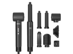 Secador E Modelador De Cabelo, Curling Automático, Tecnologia De Cuidado Com Íons, Plugue Eu