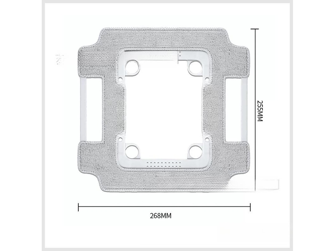 Panos de microfibra para Ecovacs W3 Omni – Alta absorção e reutilização