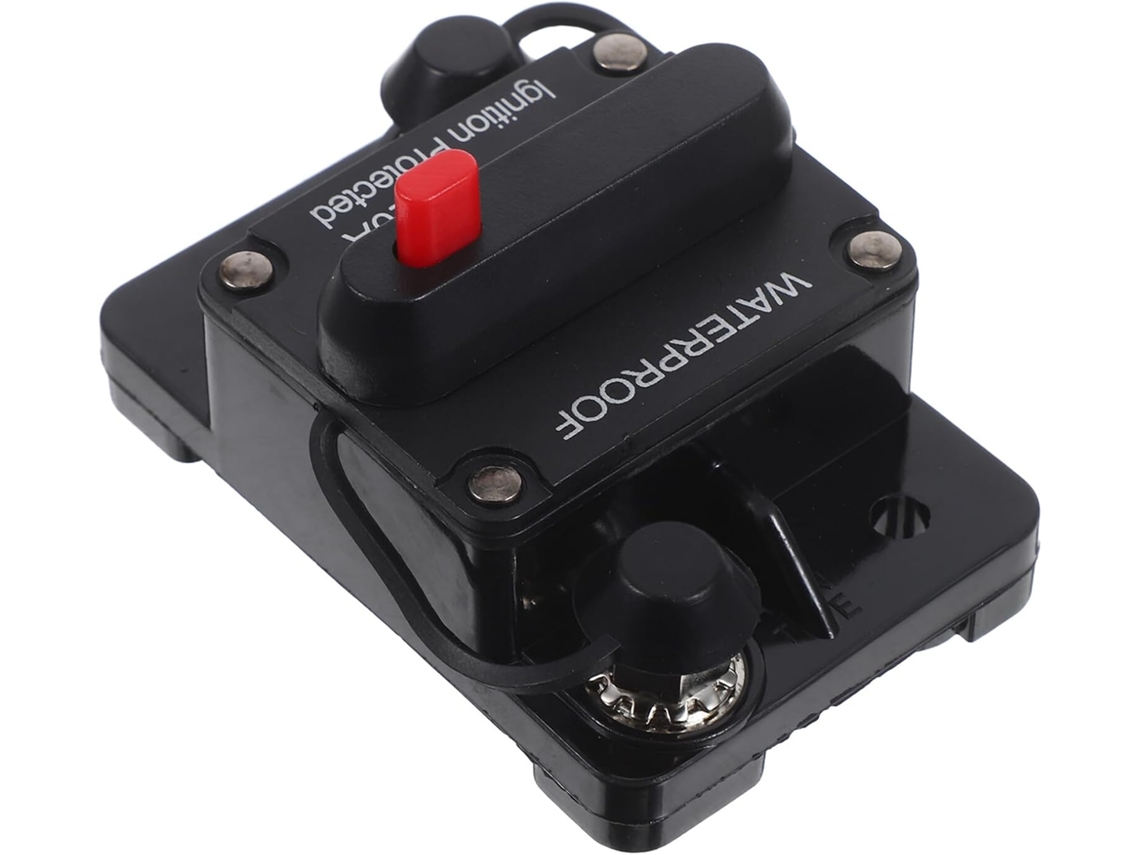 Disjuntor De Rádio Automotivo, Porta-fusível E Sistema De Reinicialização Manual Para Motor De Barco, Reboque E Veículo.