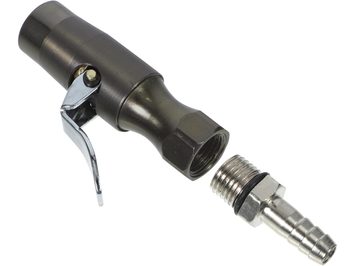 Adaptador De Bico Pneumático Com Trava Para Inflação, Compatível Com
