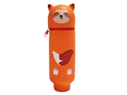 Laxiscreed Estojo De Silicone Panda Para Lapiseiras E Material Escolar Com Design Divertido