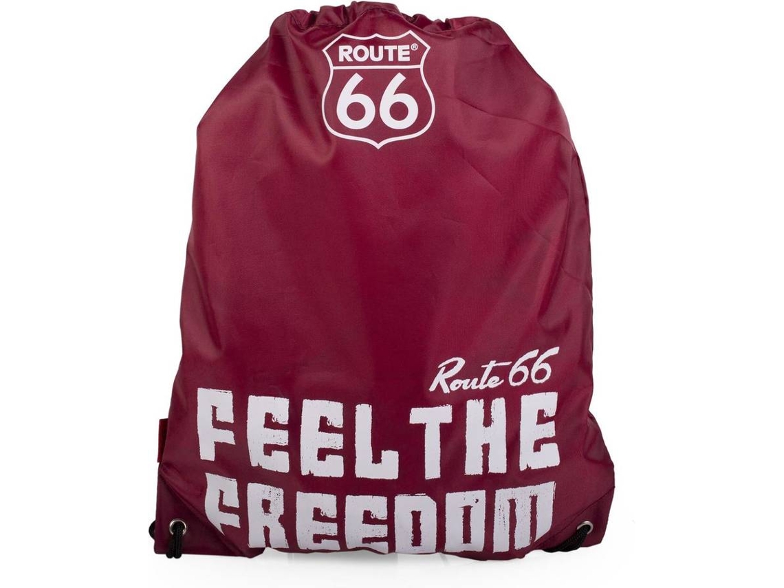 Sacos ROUTE 66 com Asas Multifuncional (Vermelho)