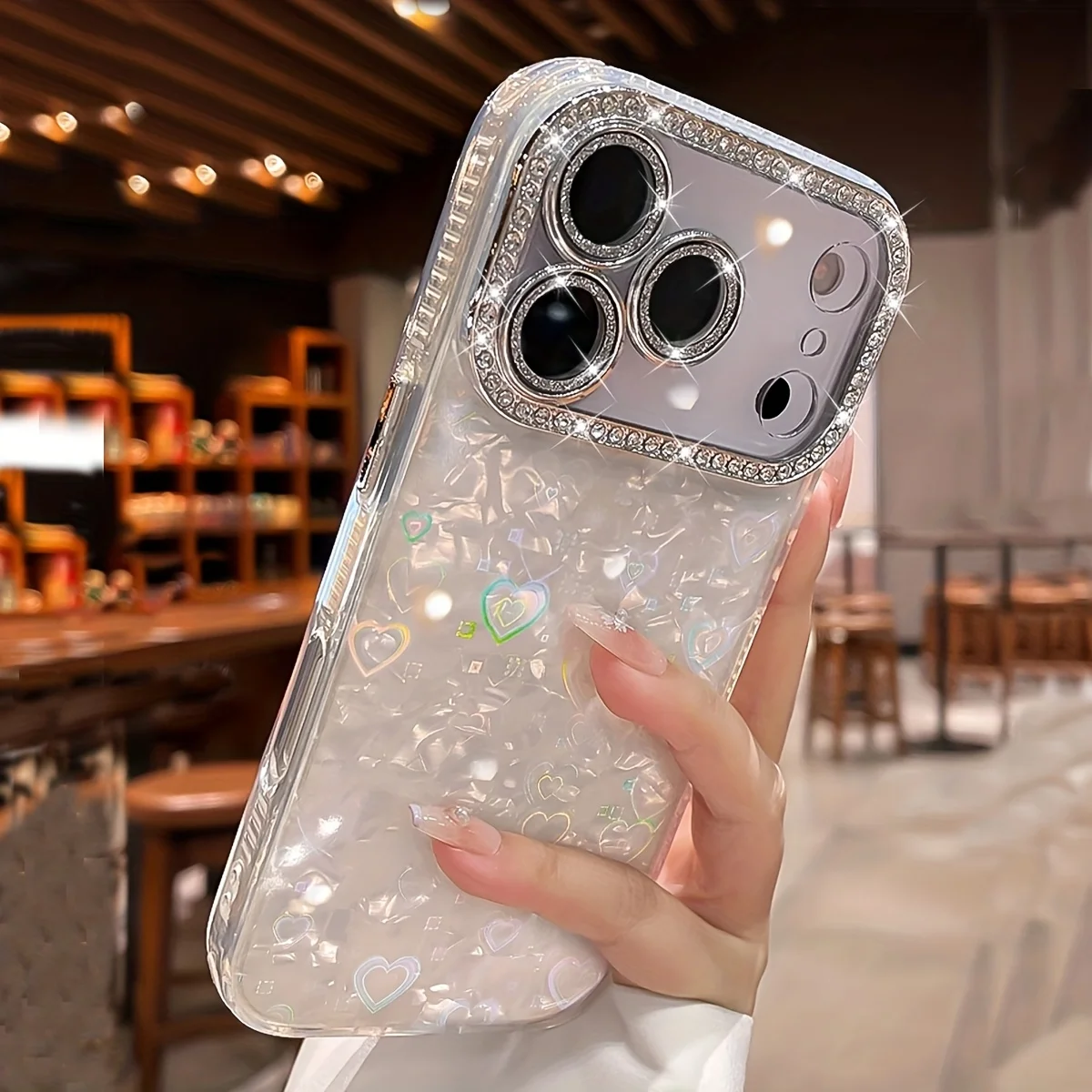 Capa Para Iphone 13 Branca Com Protetor De Lente Macio
