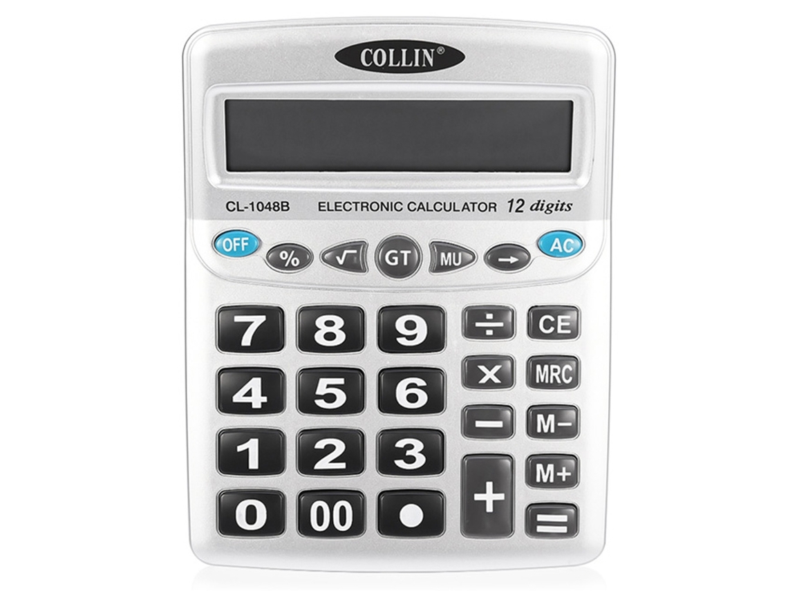 Calculadora Bateria Multifuncional