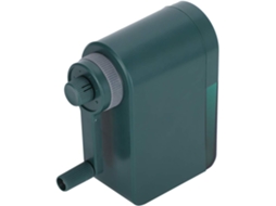 Porta-lápis manual portátil com ponta ajustável para desenho.
