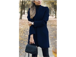 JAQUETA Fasst de Lã para Mulher, Moda e Quente, Ajustada e Casual | S/MARCA