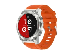 Smartwatch Atende/Faz Chamadas À Prova D'água Ip68 Rastreador Fitness Amoled 1.43 Smartwatch Robusto Mais de 100 Modos Esportivos Com Bestvite