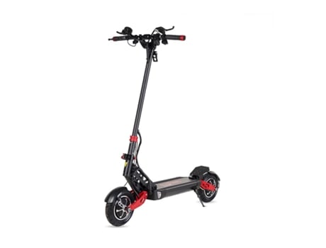 Trotinete Elétrica ECOXTREM Tauros Preto-Vermelho 2000W