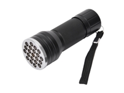 Aetheria lanterna Led Uv com 21 Lâmpadas para Cura de Cola Ultravioleta Reparo Celular