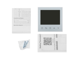 Termostato Digital Programável com Display LCD e Wi-Fi para Aquecimento Hy03WW 2