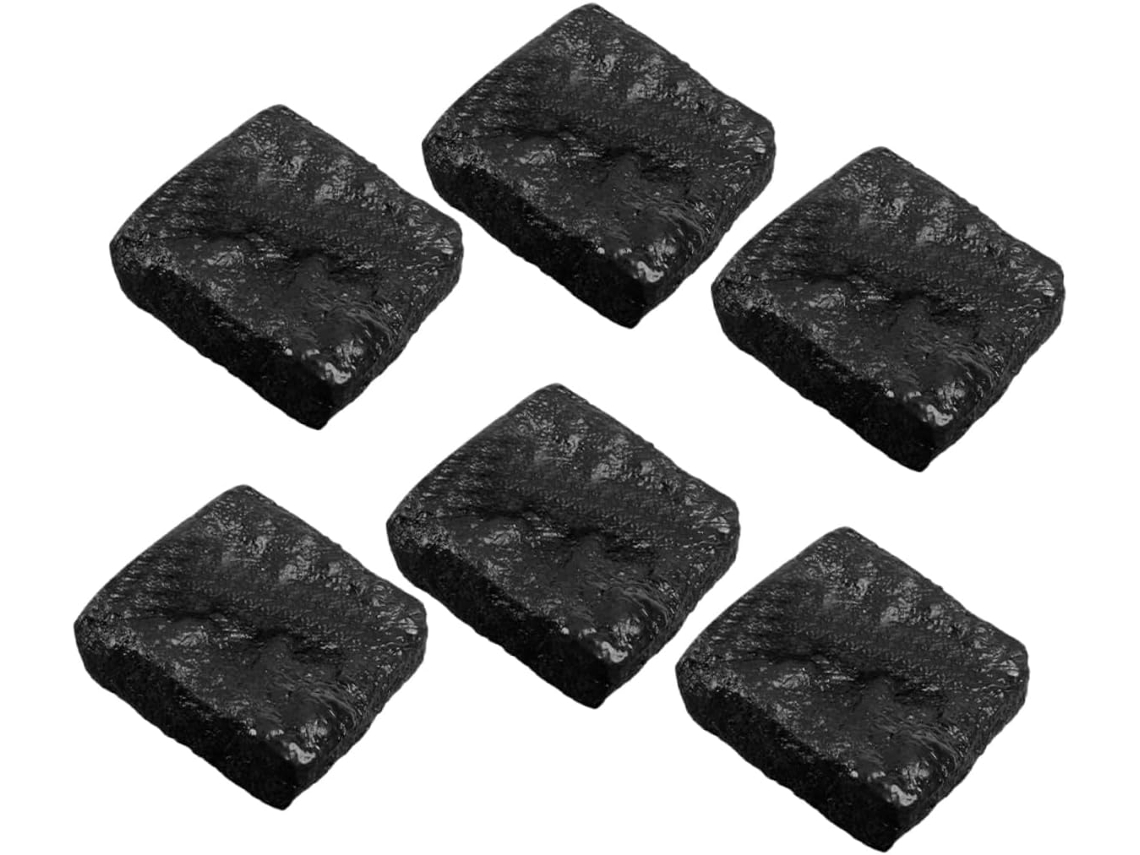 Conjunto de 6 Peças de Tofu Artificial em Pvc CHABERLU