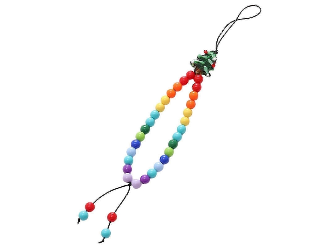 Lurelia Cordão Para Telemóvel Anti-perda De Pulso Com Contas 13 Cm