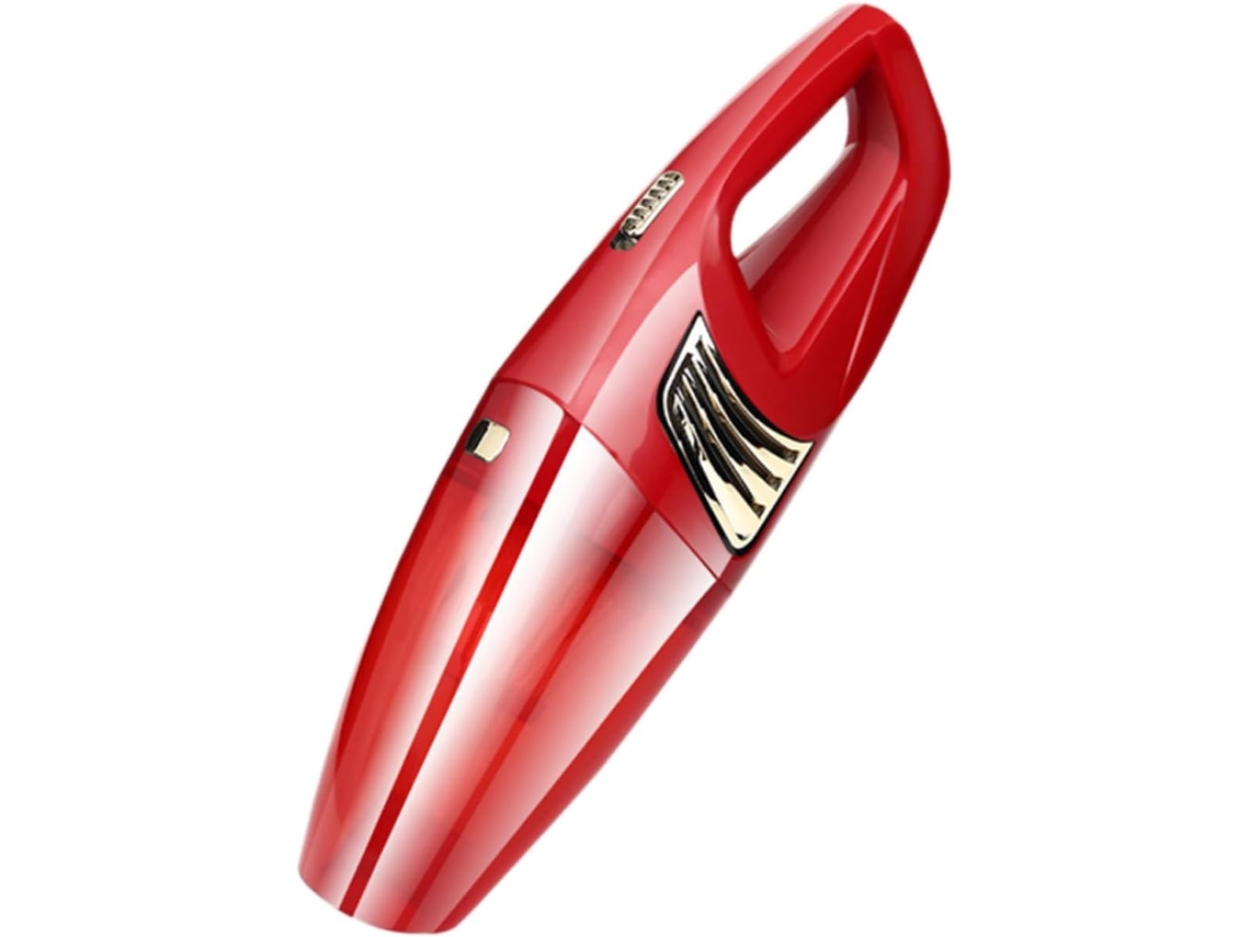 Aspirador De Pó Portátil Com Fio E Potente Para Carro,cabo Ergonômico Em Abs Remoção Leve Pelos...