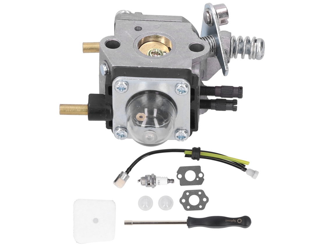 Kit de Mangueira de Combustível para Carburador Dejardim, Compatível com Zama C1u k54a K54 C1u k27b 7222 7222e 7222m CHABERLU