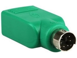 Adaptador De Teclado Para Usb Fêmea Conectores Redondos E Conversor