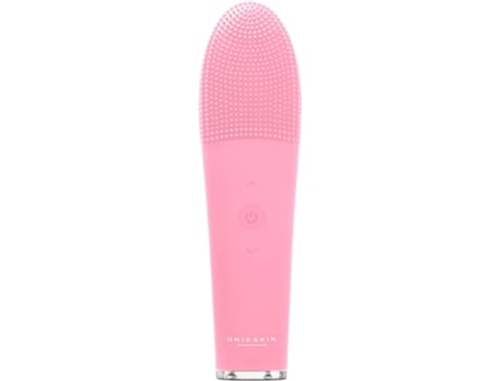 Escova de Limpeza Facial UNICSKIN Unic Thermo-Sonic 2.0 Rosa