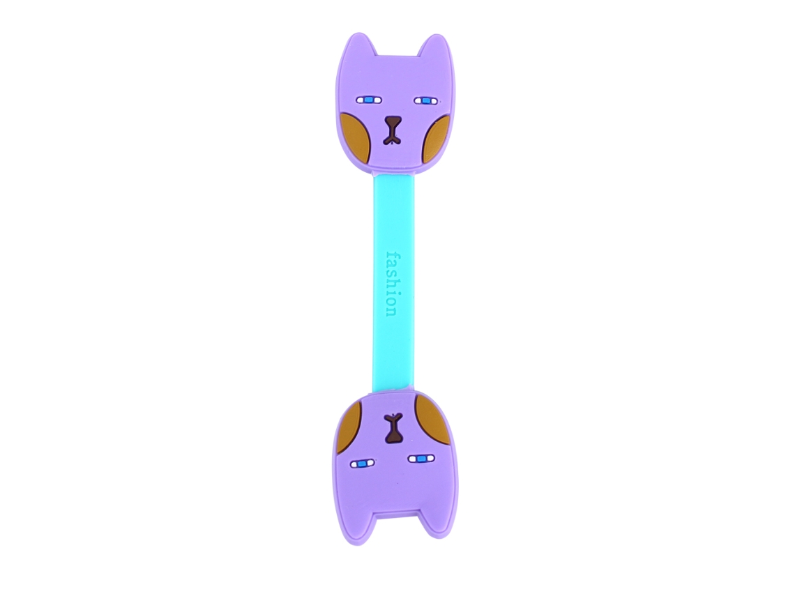 Winder EOOCOO (armazenamento Snap on, Organizador em Forma de Personagem de Desenho Animado)