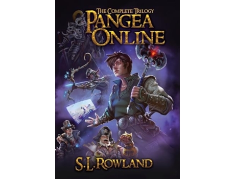 Livro Pangea Online The Complete Trilogy de S L Rowland (Inglês - Capa Dura)