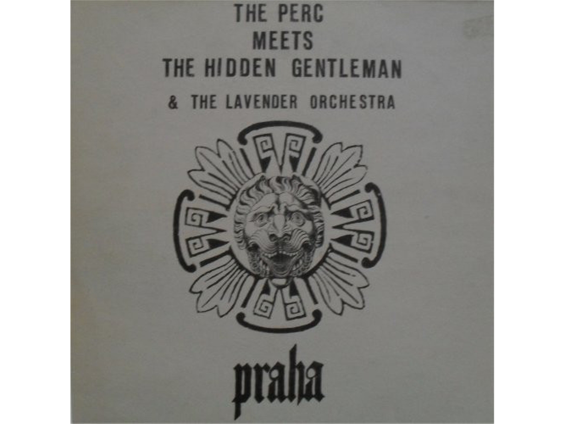 CD The Perc Meets The Hidden Gentleman - Praha
