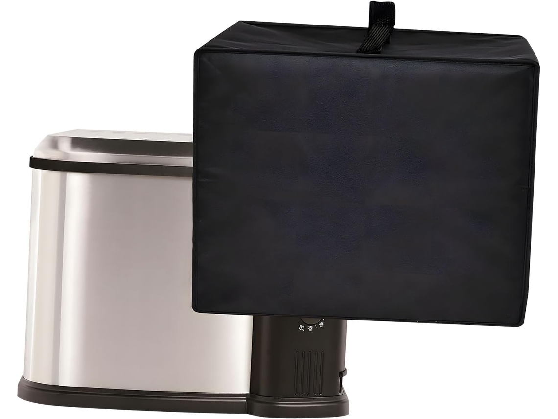 Multiurpose Electric Frying Pan Cover Protector For Oil