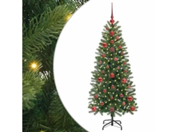 Árvore Artificial Vidaxl Verde Plástico (120 Cm)