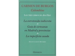 Livro Los Tres Libros De Ana Díaz de Carmen de Burgos (Espanhol)
