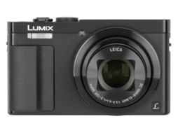 Máquina Fotográfica Bridge PANASONIC Lumix Dmc-Tz70 (Preto - 12.1 MP - ISO: 80 a 6400 - Zoom Ótico: 30x)