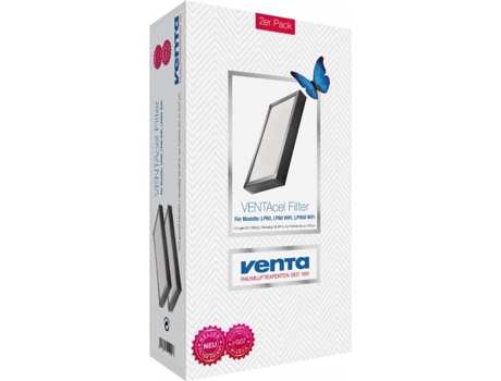 Filtro Hepa H13. Tecnologia Nelior Patenteada. Remove 99,95 Das Partículas Até 0,07 Micron. Para Ah902, Ap902 E Lp60. X2 Pcs. Venta