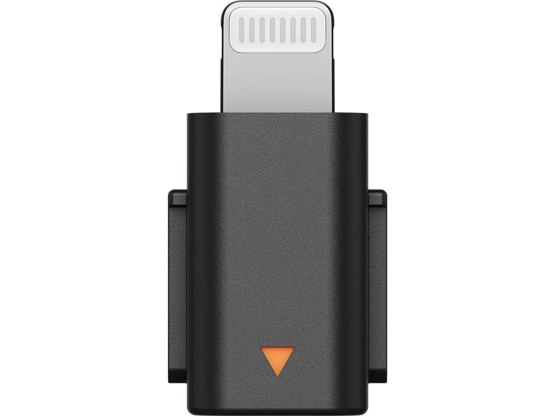 Adaptador de Telemóvel Mini Mic DJI Lightning