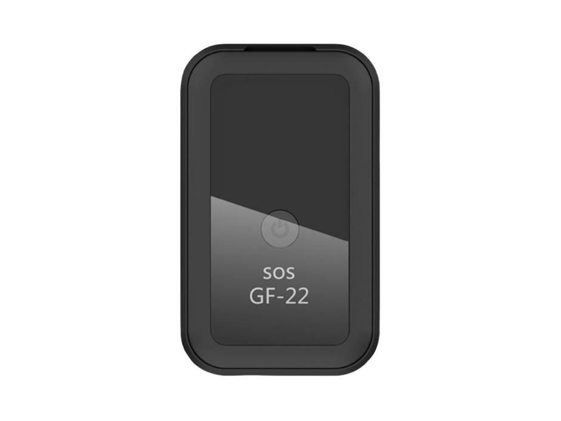 SODIAL-Gf22 Rastreador Gps Posição Global Dispositivo de Rastreamento de Tempo Anti-Perdido Alarme Anti-Roubo Vo