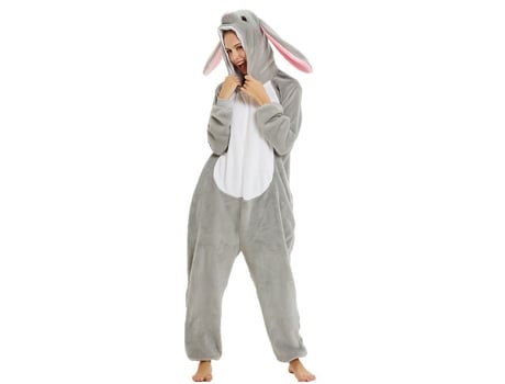 Pijama de Mulher FPSP Roupa de Dormir Hooligan Rabbit -M (M)